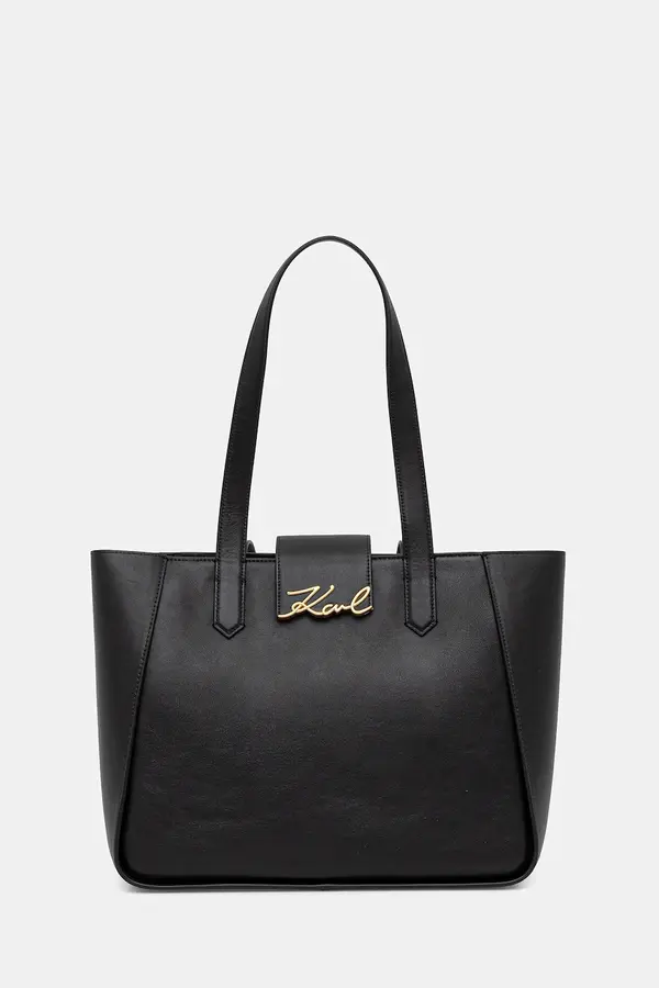 Karl Lagerfeld Kožna torba Karl Lagerfeld