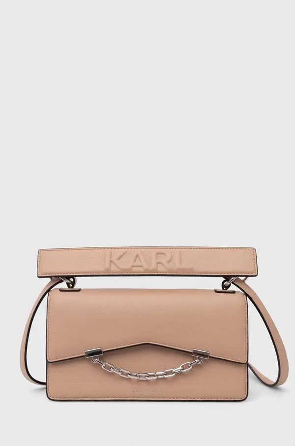 Karl Lagerfeld Kožna torba Karl Lagerfeld