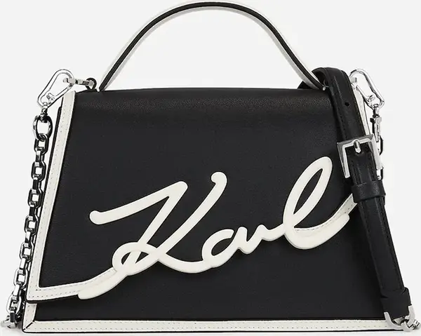 Karl Lagerfeld Kožna torba Karl Lagerfeld