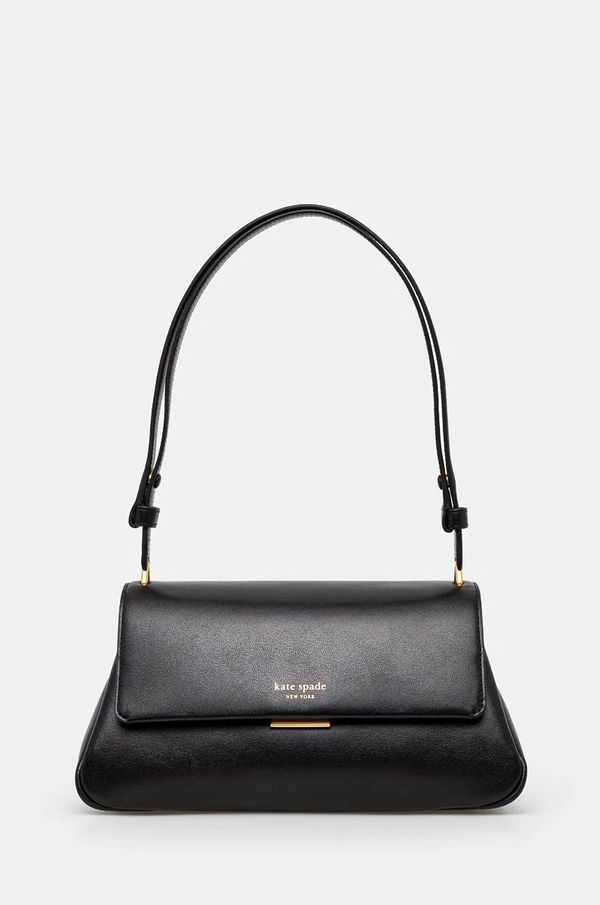 Kate Spade Kožna torba Kate Spade boja: crna, KF844