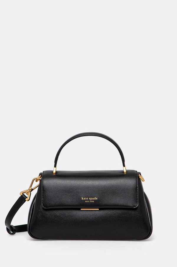 Kate Spade Kožna torba Kate Spade boja: crna, KI629