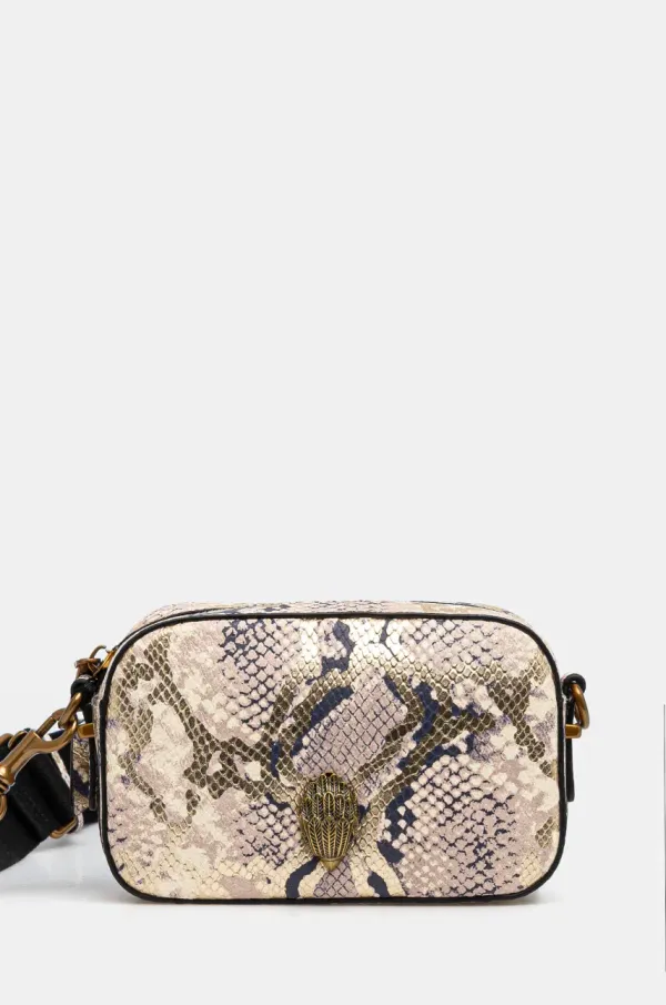 Kurt Geiger London Kožna torba Kurt Geiger London boja: bež, 8475666719