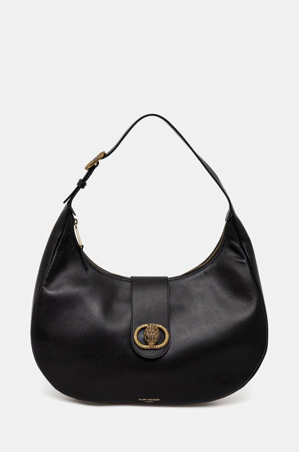 Kurt Geiger London Kožna torba Kurt Geiger London boja: crna, 4021600109
