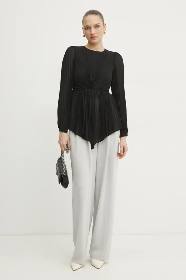 Kurt Geiger London Kožna torba Kurt Geiger London boja: crna, 4029900109