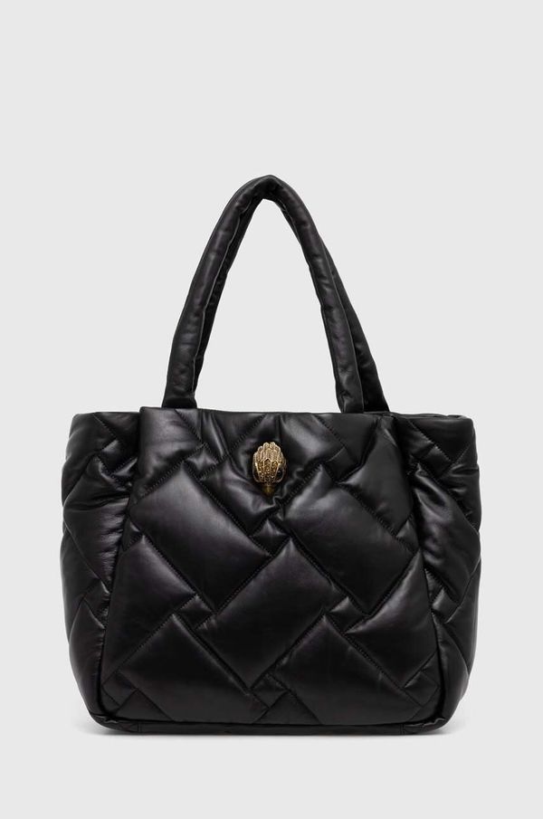 Kurt Geiger London Kožna torba Kurt Geiger London boja: crna