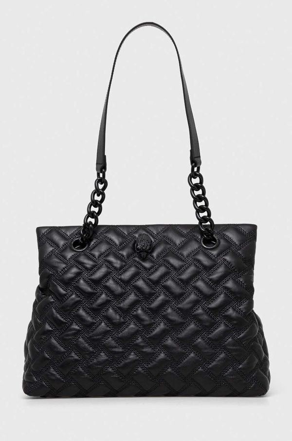 Kurt Geiger London Kožna torba Kurt Geiger London boja: crna