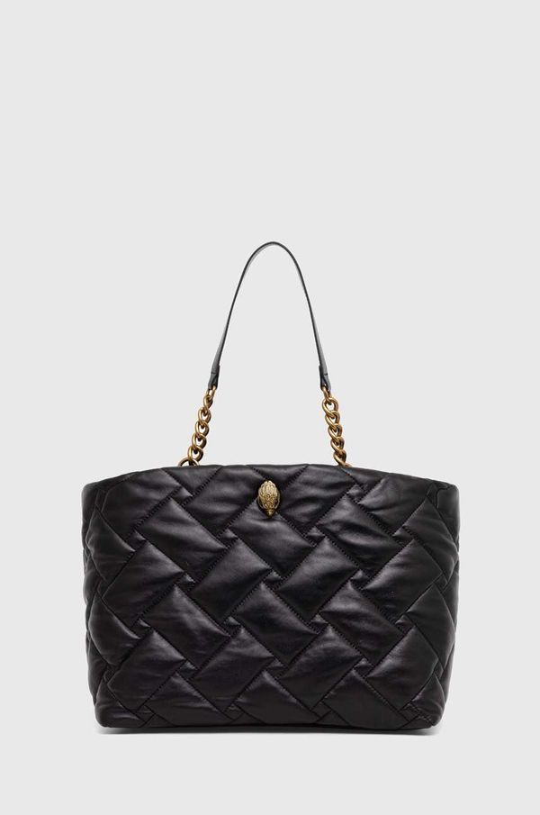 Kurt Geiger London Kožna torba Kurt Geiger London boja: crna