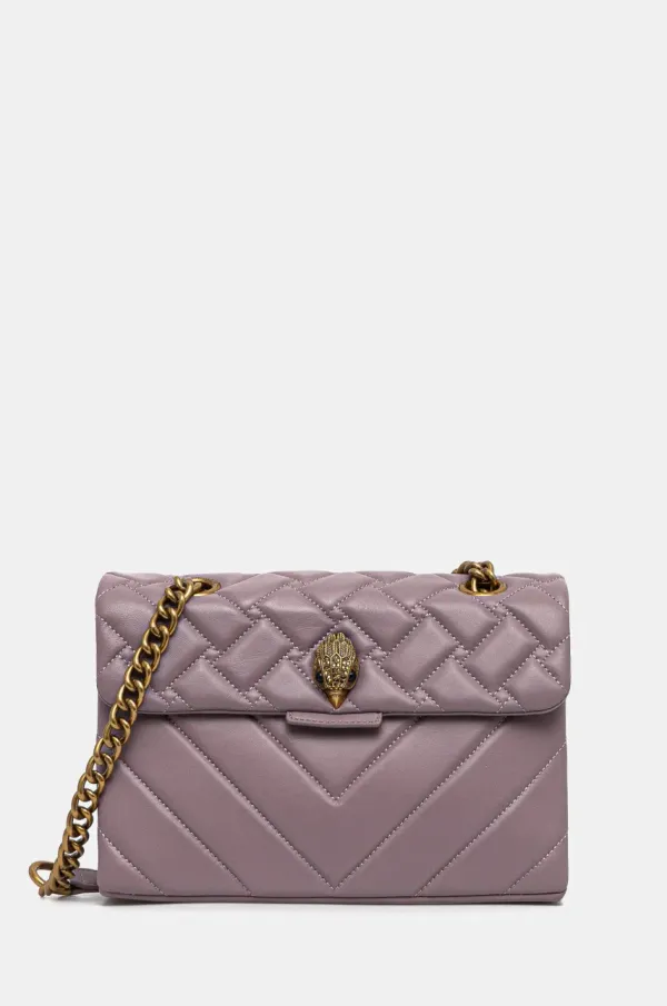 Kurt Geiger London Kožna torba Kurt Geiger London boja: ljubičasta, 3586295109