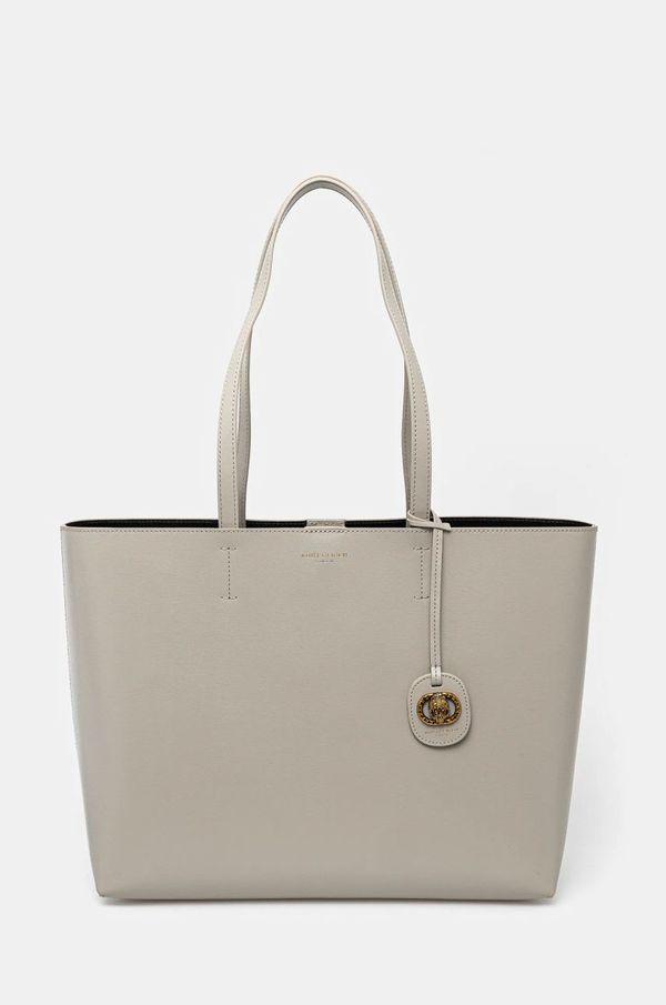 Kurt Geiger London Kožna torba Kurt Geiger London boja: siva, 3601423109