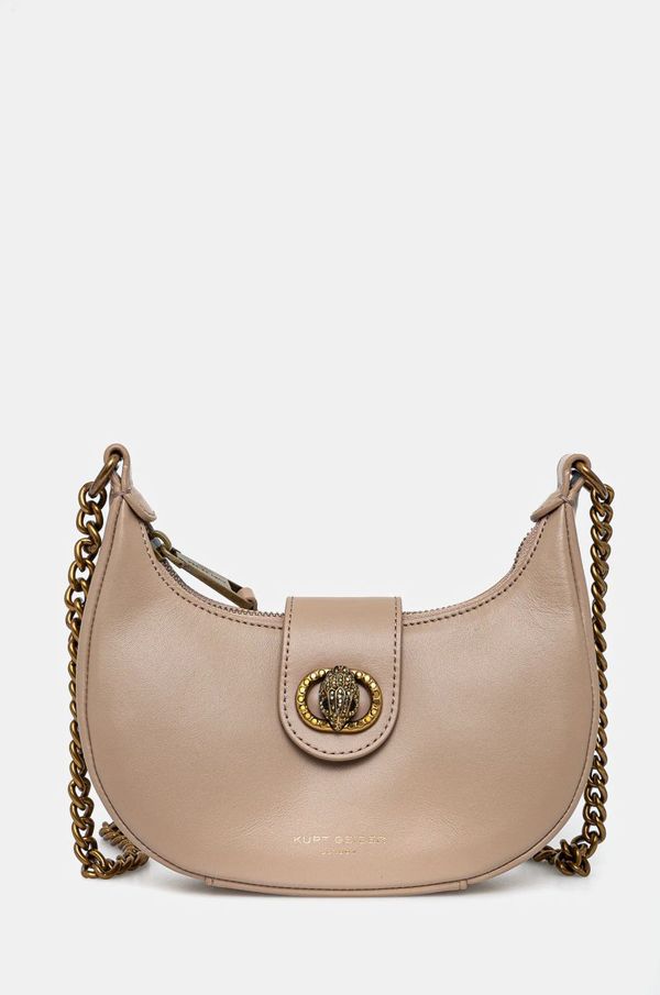 Kurt Geiger London Kožna torba Kurt Geiger London boja: smeđa, 4020140109