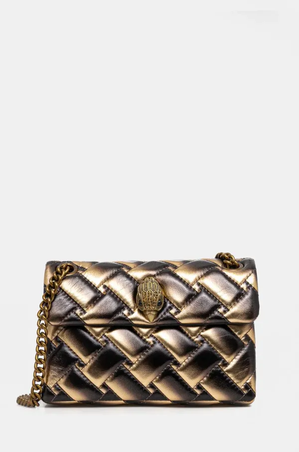 Kurt Geiger London Kožna torba Kurt Geiger London boja: zlatna, 846368109