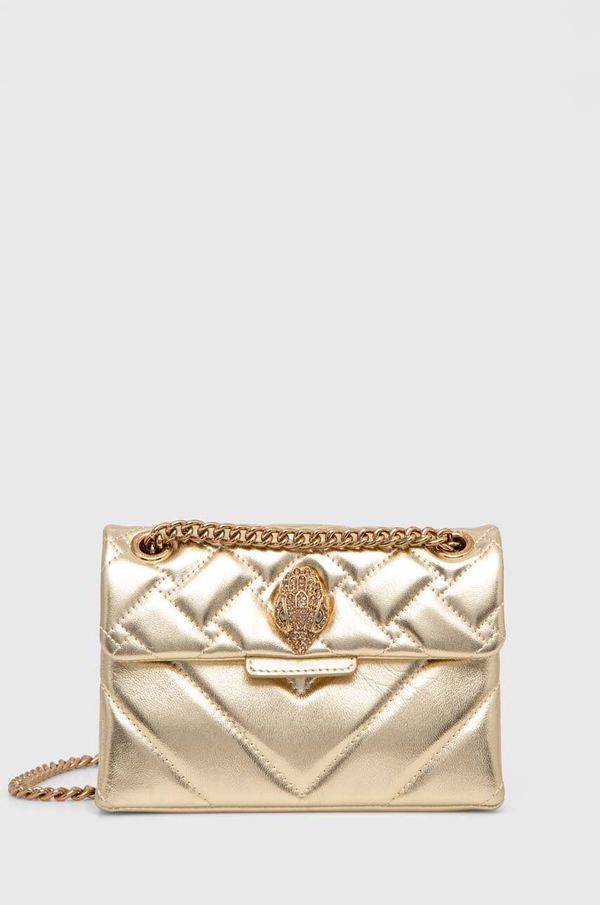 Kurt Geiger London Kožna torba Kurt Geiger London boja: zlatna
