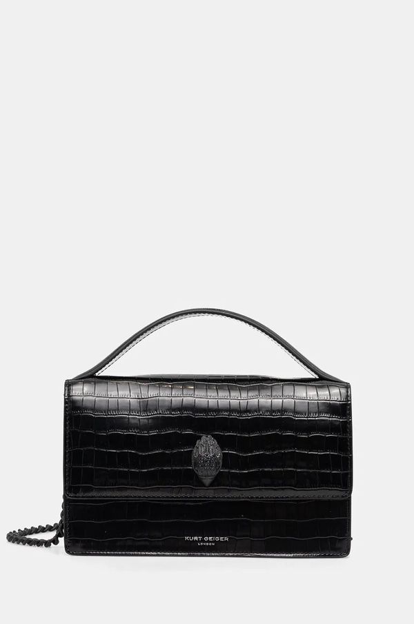 Kurt Geiger London Kožna torba Kurt Geiger London BOND boja: crna, 3534600149