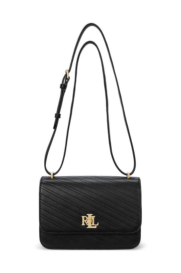 Lauren Ralph Lauren Kožna torba Lauren Ralph Lauren boja: crna, 431950822