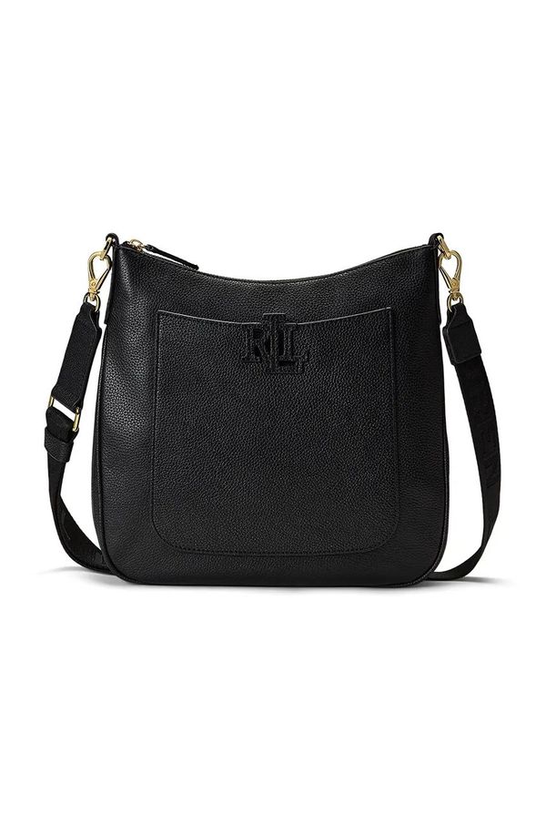 Lauren Ralph Lauren Kožna torba Lauren Ralph Lauren boja: crna, 431970152