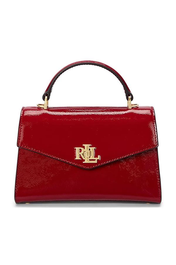 Lauren Ralph Lauren Kožna torba Lauren Ralph Lauren boja: crvena, 431958994