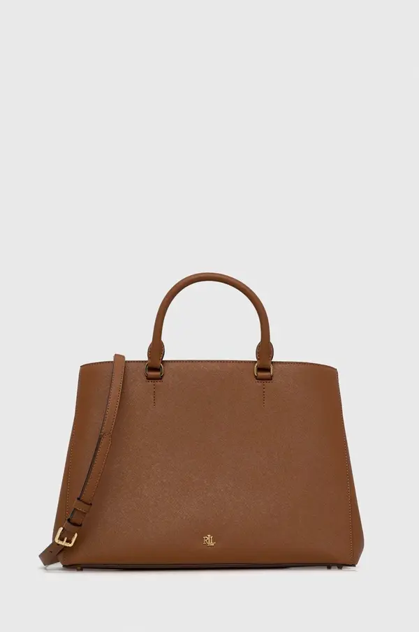 Lauren Ralph Lauren Kožna torba Lauren Ralph Lauren
