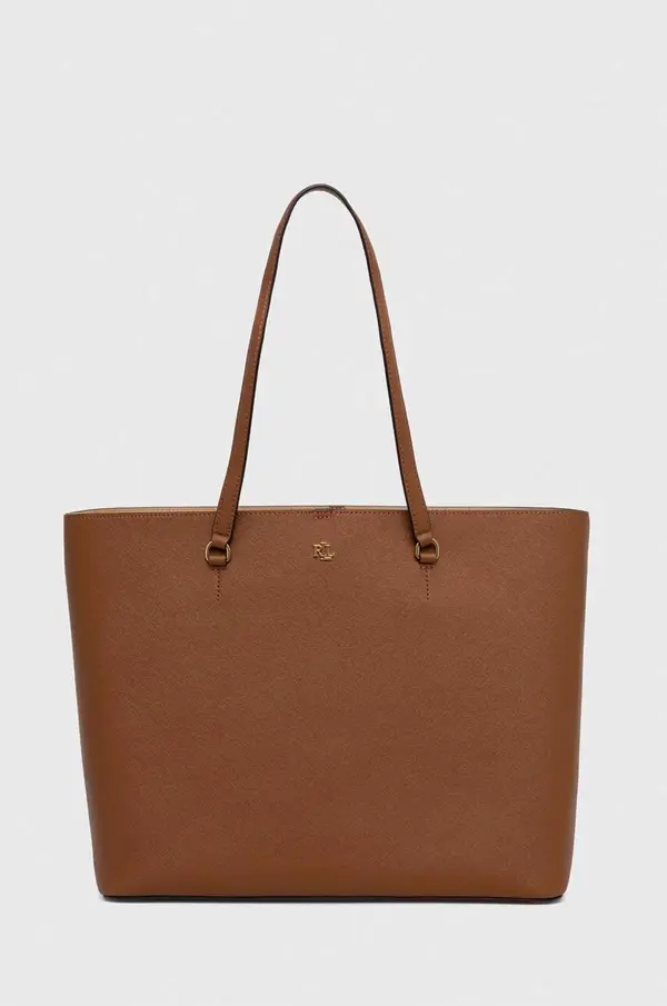 Lauren Ralph Lauren Kožna torba Lauren Ralph Lauren