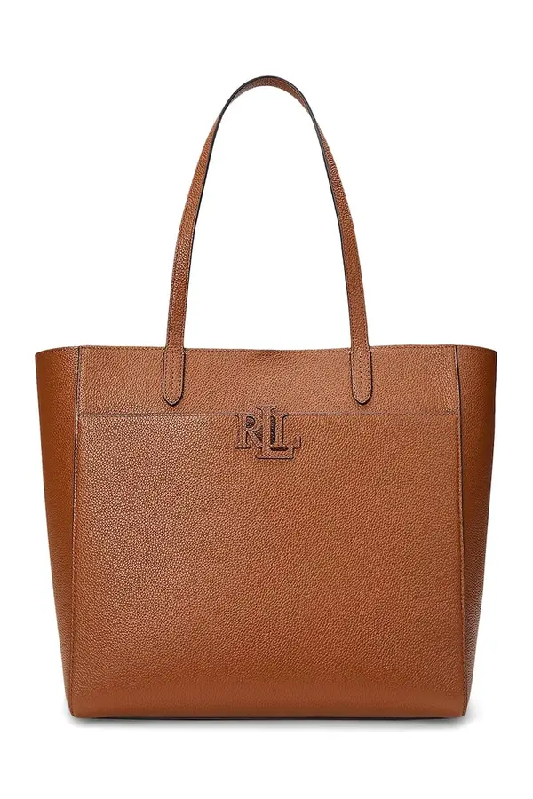 Lauren Ralph Lauren Kožna torba Lauren Ralph Lauren