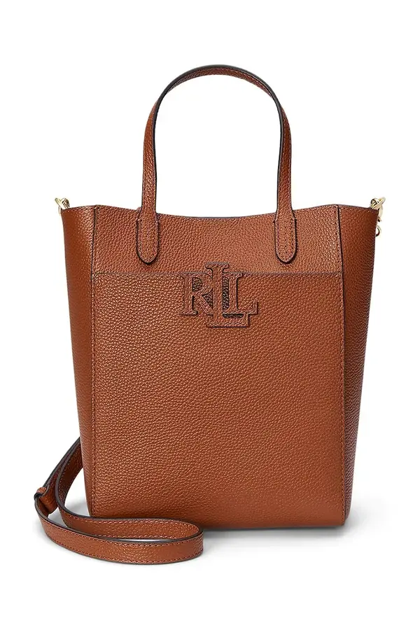 Lauren Ralph Lauren Kožna torba Lauren Ralph Lauren