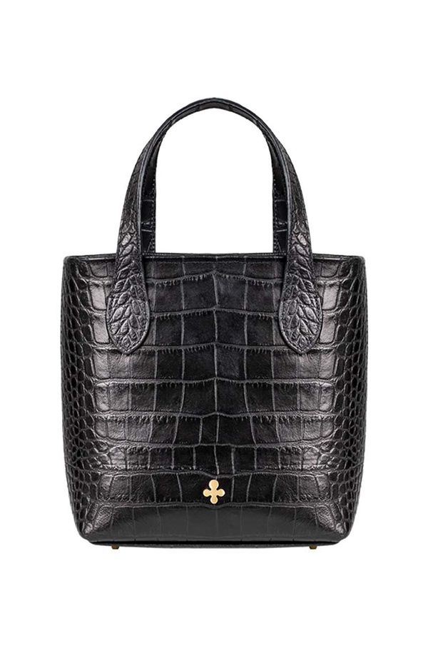 Lilou Kožna torba Lilou boja: crna, SHOP/MIN/COCJAN/PO