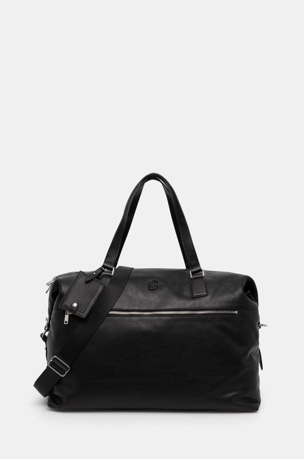 Liu Jo Kožna torba Liu Jo boja: crna, DF4019 P0371