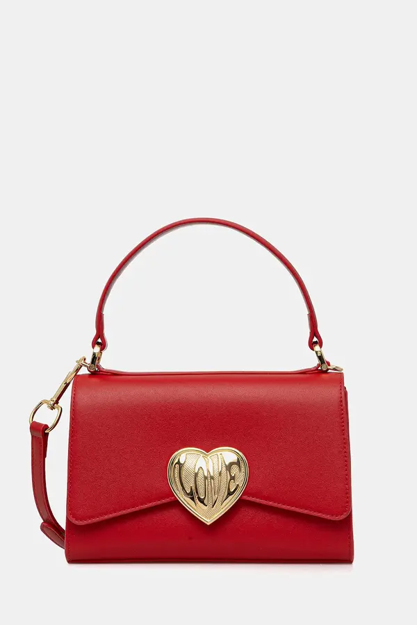 Love Moschino Kožna torba Love Moschino