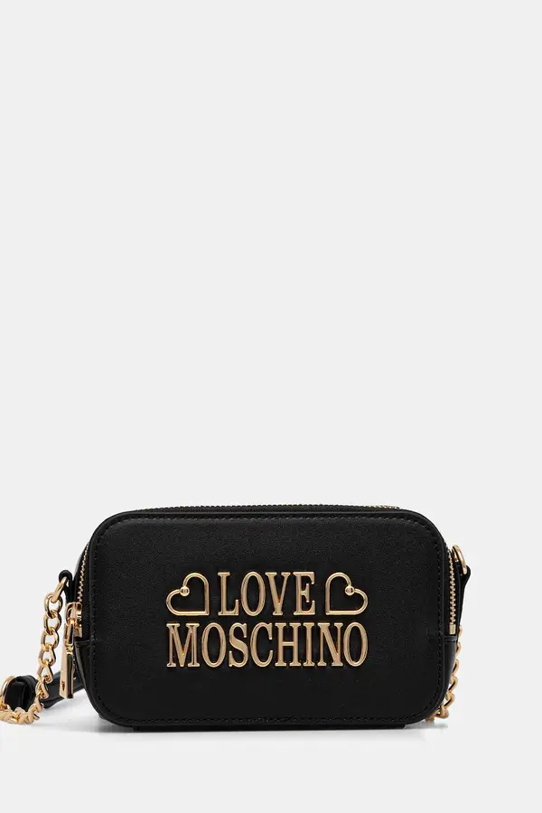 Love Moschino Kožna torba Love Moschino
