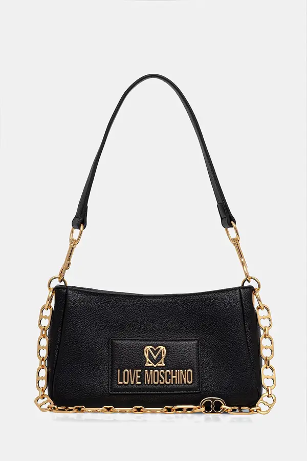 Love Moschino Kožna torba Love Moschino