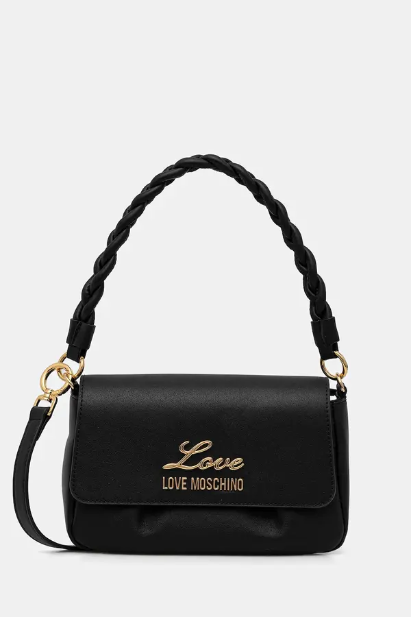 Love Moschino Kožna torba Love Moschino