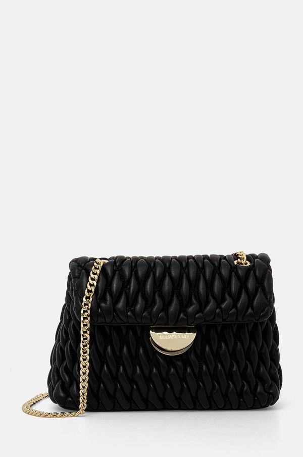 Marciano Guess Kožna torba Marciano Guess QUILTED boja: crna, 4YGZ06 7059A