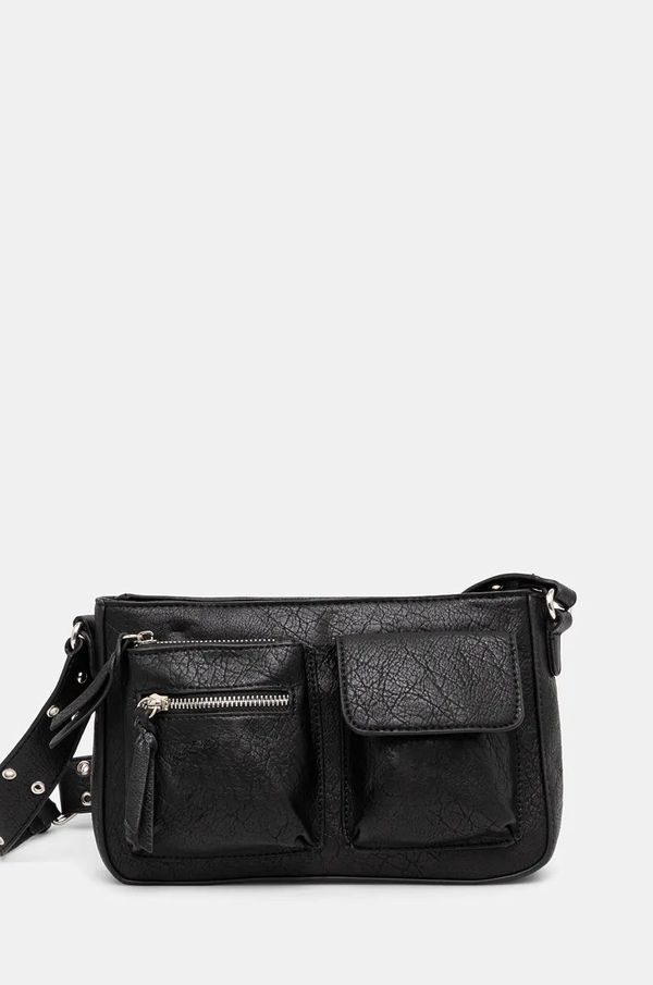 Medicine Kožna torba Medicine boja: crna