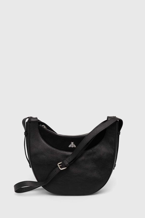 Medicine Kožna torba Medicine boja: crna