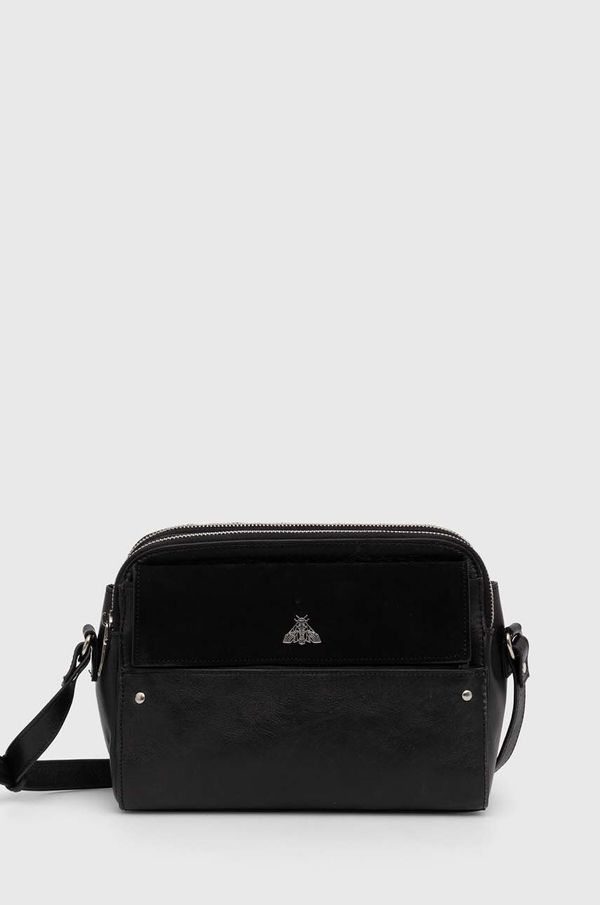 Medicine Kožna torba Medicine boja: crna