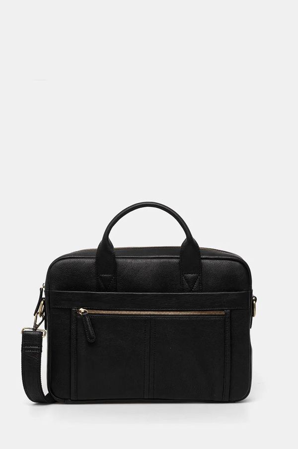 Medicine Kožna torba Medicine boja: crna