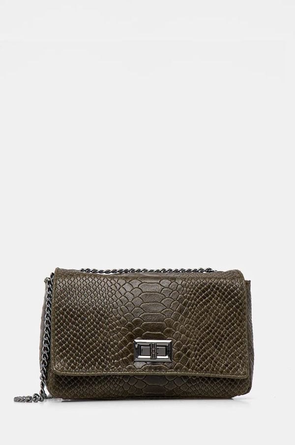 Medicine Kožna torba Medicine boja: zelena