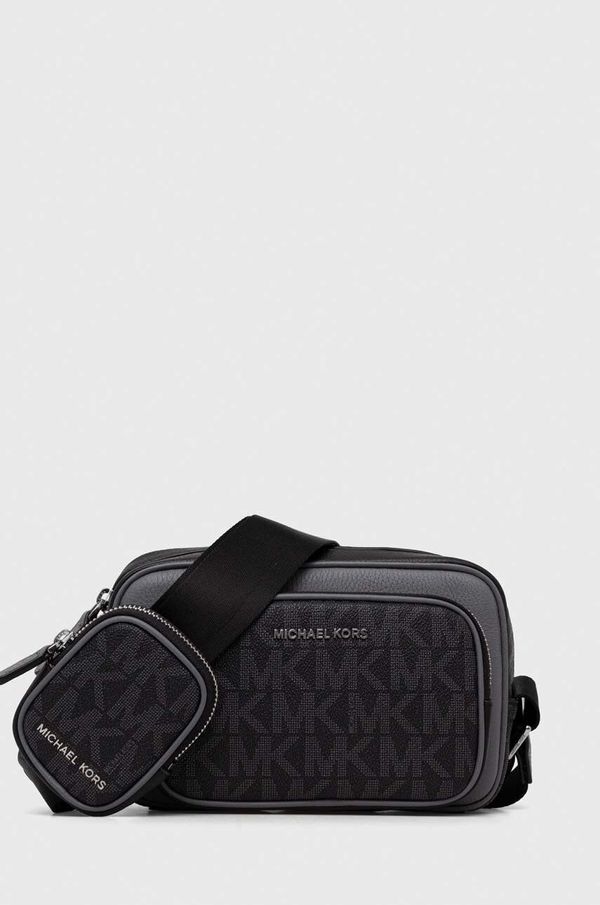 Michael Kors Kožna torba Michael Kors boja: crna