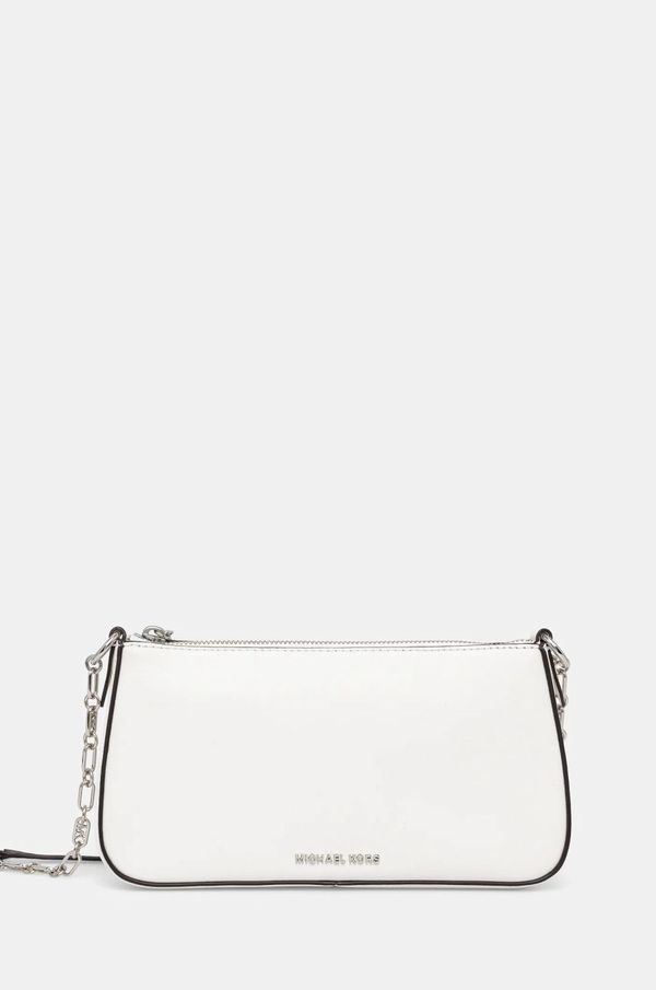 MICHAEL Michael Kors Kožna torba MICHAEL Michael Kors boja: bijela