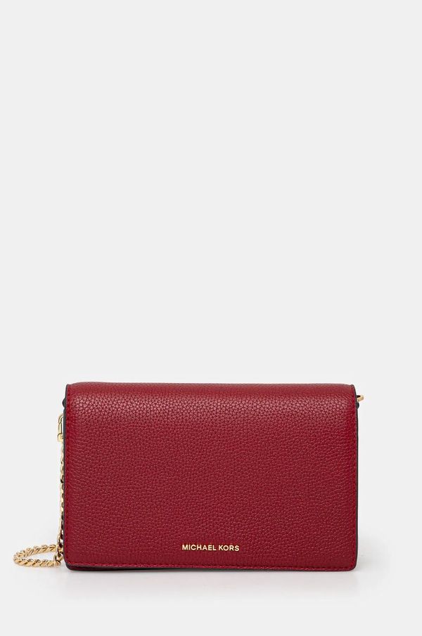 MICHAEL Michael Kors Kožna torba MICHAEL Michael Kors boja: bordo, 32T4GJ6C2L
