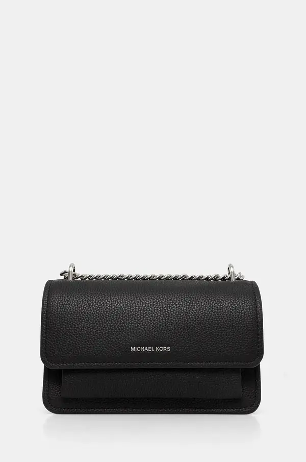 MICHAEL Michael Kors Kožna torba MICHAEL Michael Kors boja: crna, 30T4SC7L3T