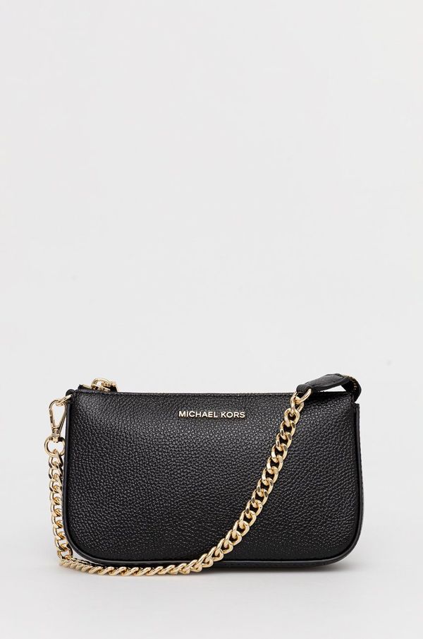 MICHAEL Michael Kors Kožna torba MICHAEL Michael Kors boja: crna