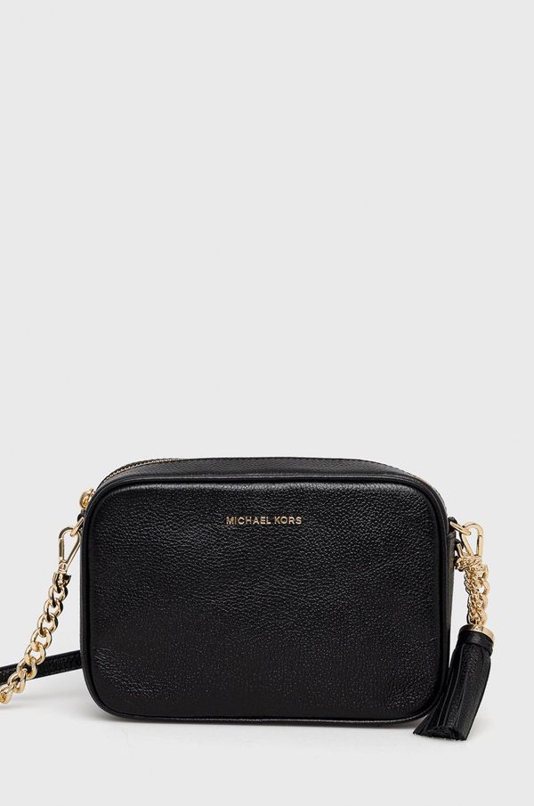 MICHAEL Michael Kors Kožna torba MICHAEL Michael Kors boja: crna