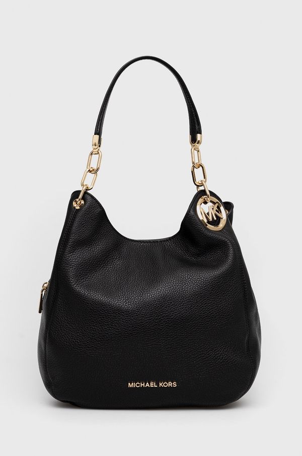 MICHAEL Michael Kors Kožna torba MICHAEL Michael Kors boja: crna