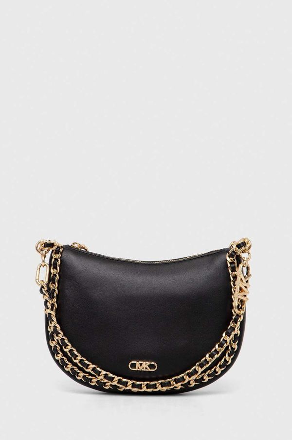 MICHAEL Michael Kors Kožna torba MICHAEL Michael Kors boja: crna