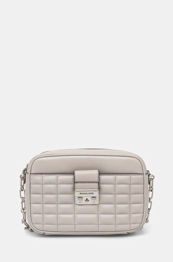 MICHAEL Michael Kors Kožna torba MICHAEL Michael Kors boja: siva, 32T4S2RC6L