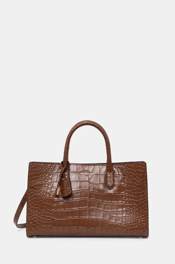 MICHAEL Michael Kors Kožna torba MICHAEL Michael Kors boja: smeđa, 30F4GETS2E