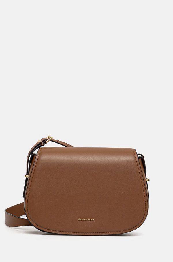 MICHAEL Michael Kors Kožna torba MICHAEL Michael Kors boja: smeđa, 30R5GL0M2L