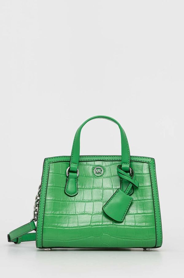 MICHAEL Michael Kors Kožna torba MICHAEL Michael Kors boja: zelena