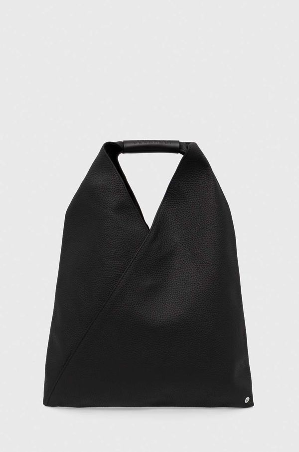 MM6 Maison Margiela Kožna torba MM6 Maison Margiela boja: crna, S54WD0043