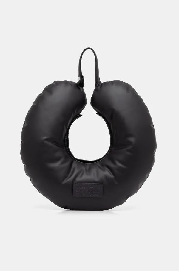 MM6 Maison Margiela Kožna torba MM6 Maison Margiela boja: crna, SB6WD0034.P7179